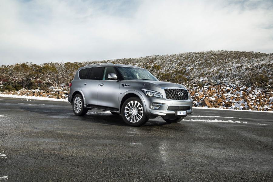  Infiniti QX80 5.6 2015 года  (AU) (фото 5 из 30)